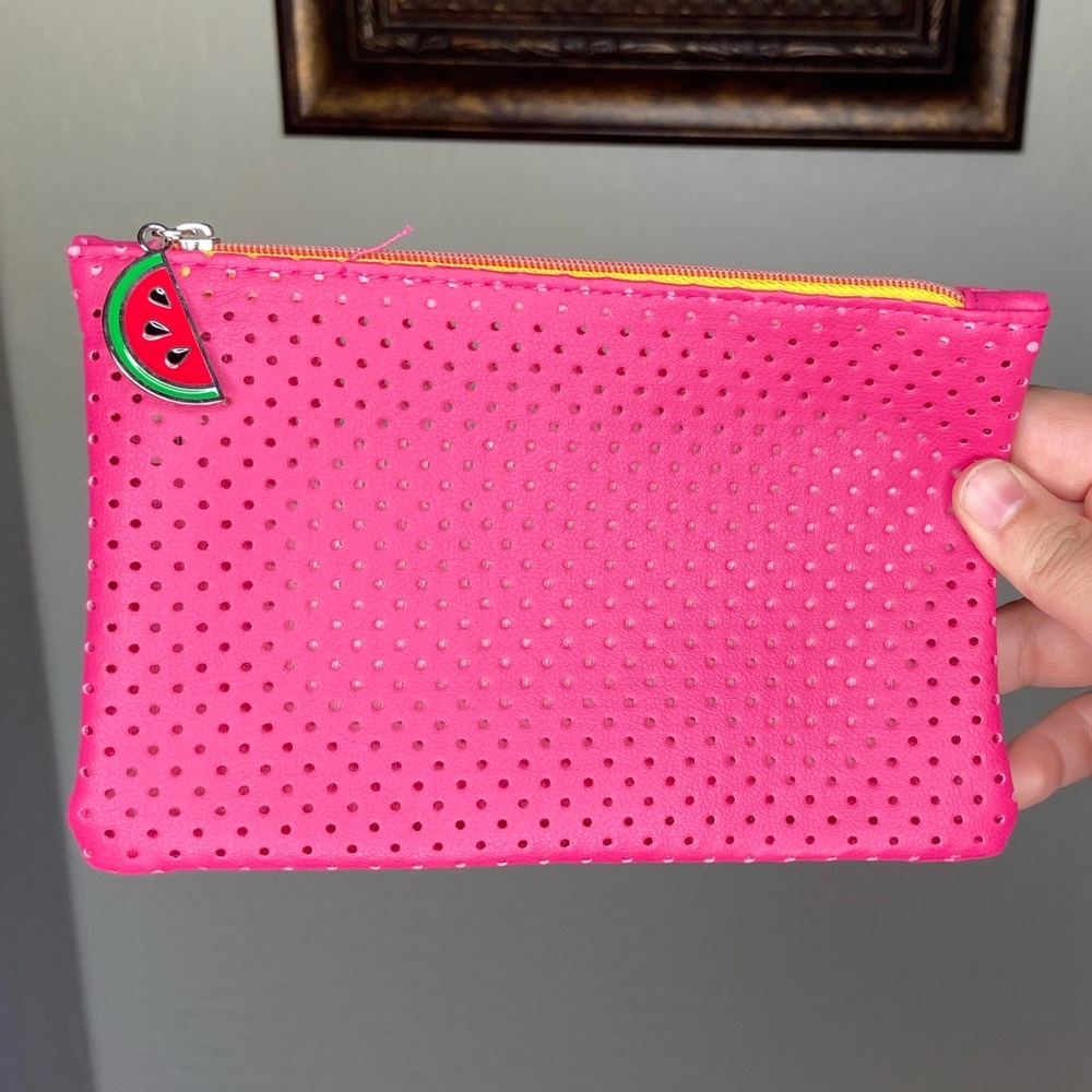 Ipsy Summer Watermelon Makeup Bag